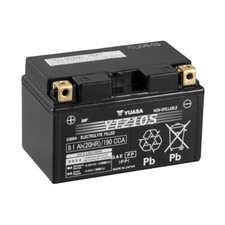 Yuasa YTZ10S AGM Motorcycle Battery 12V 9.1Ah - 1 Year Warranty