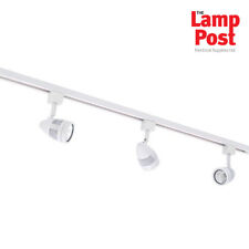 Robus Acorn WHITE Ceiling Track light KIT - For Kitchens etc - R888GZ3-01