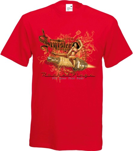 Shirt shade red with - red, a