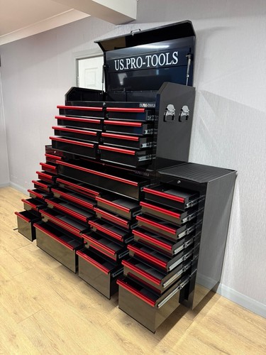 Pro tool chest cabinet - us, box