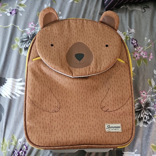Rare sammies samsonite bear - rare,
