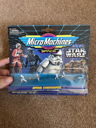 Star wars micro machines - star,