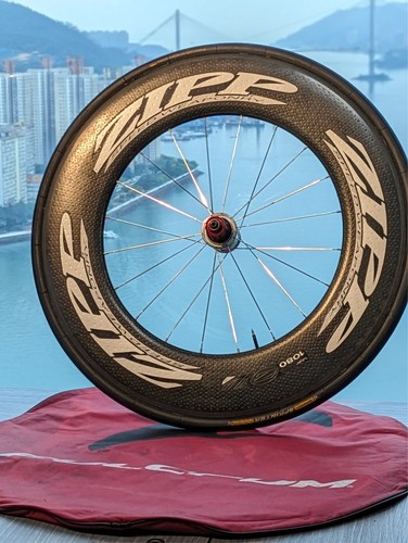 Zipp 1080 rear wheel - , tubular