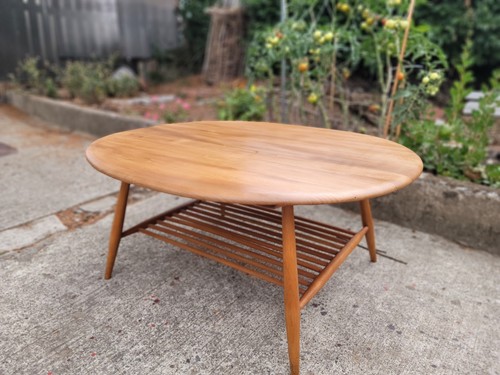 Ercol coffee table - ercol,