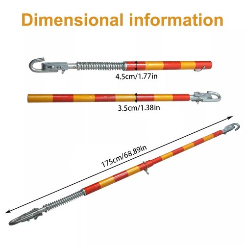 5000kg ton steel towing - 5000kg, bar