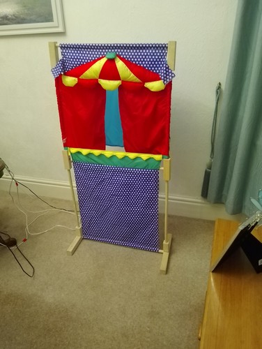 Puppet theatre and puppets - and,
