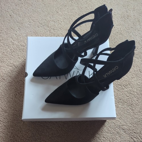 Deichmann catwalk black - "catwalk",