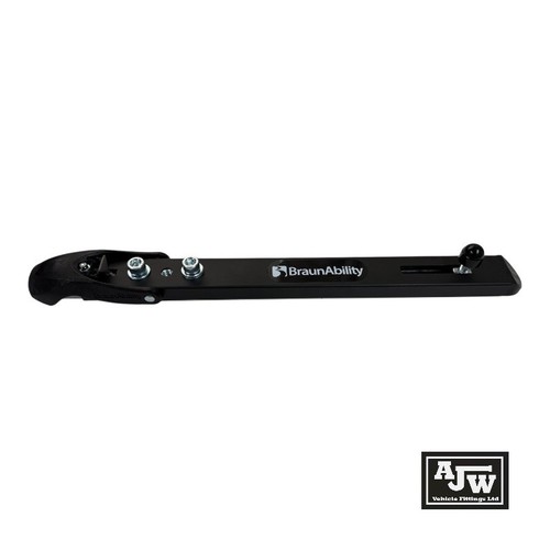 Unwin seat locker black - 1,