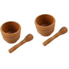  2 Pieces Garlic Pounding Tool Food Grinder for Kitchen Mill Mincer