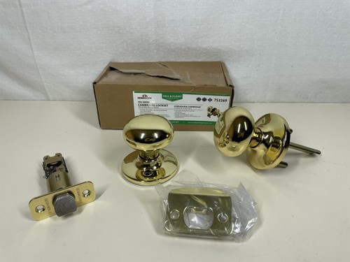 Door knob passage - door,
