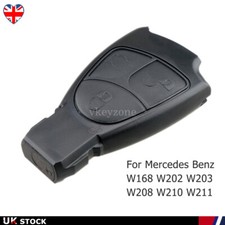 For Mercedes Benz  W168 W202 W203 W208 W210 W211 Remote Car Key Fob Case Shell