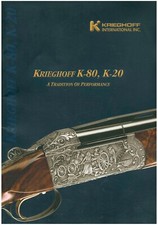 Krieghoff K-80, K-20 Shotgun