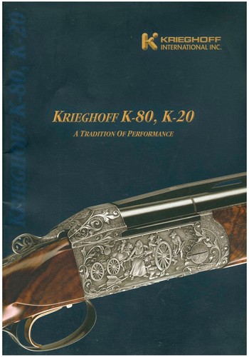 Krieghoff k 20 shotgun - krieghoff, k-20