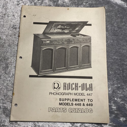 Rock ola 448 449 jukebox - 448,