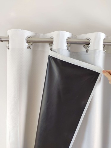 Ready made blackout curtain - ready,