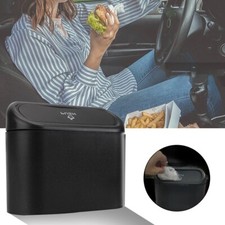 1X Mini Rubbish Bin For Car