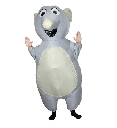 Inflatable funny mouse costume - inflatable,