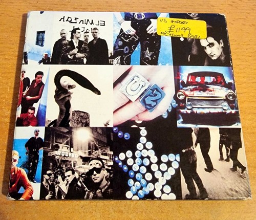 Achtung baby 1991 us - baby,