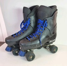 SFR STREET 86 Men's Adults Black Quad Roller Skates Size UK 7