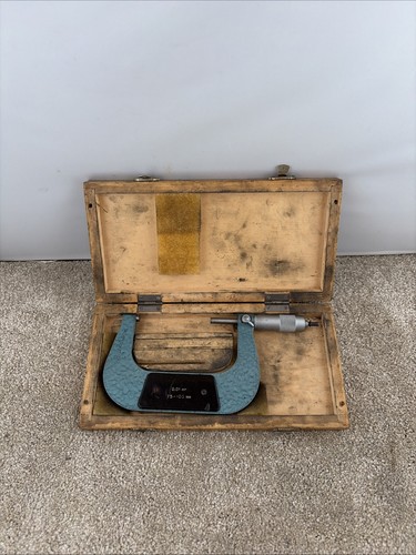 Used outside micrometer - used,