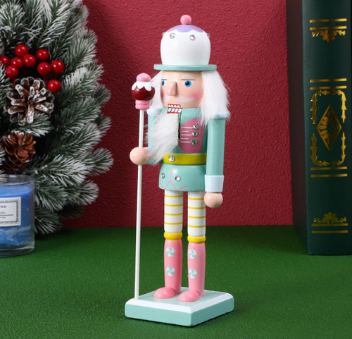 25cm christmas nutcracker - 25cm,