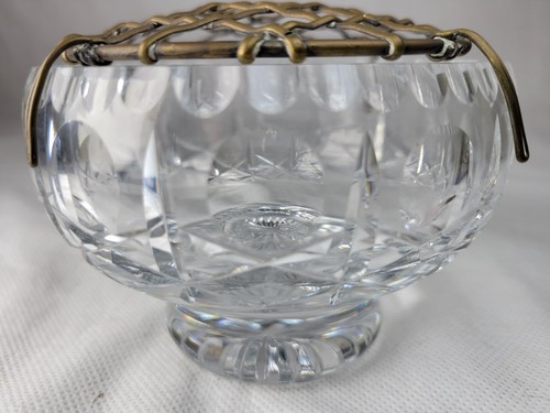 Crystal rose bowl thomas - crystal,