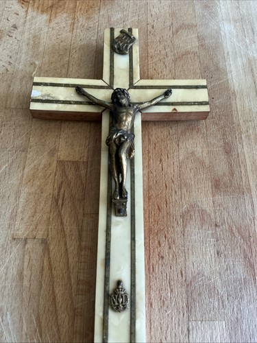 Antique crucifix - 8, in.