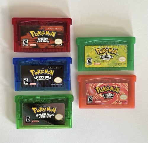 Pokémon gba lot ruby - gba,