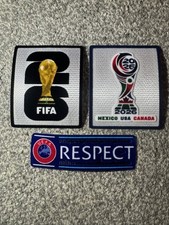 2026 World Cup embroided Heat
