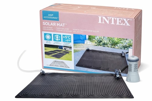 Intex solar pool heater mat - pool, up