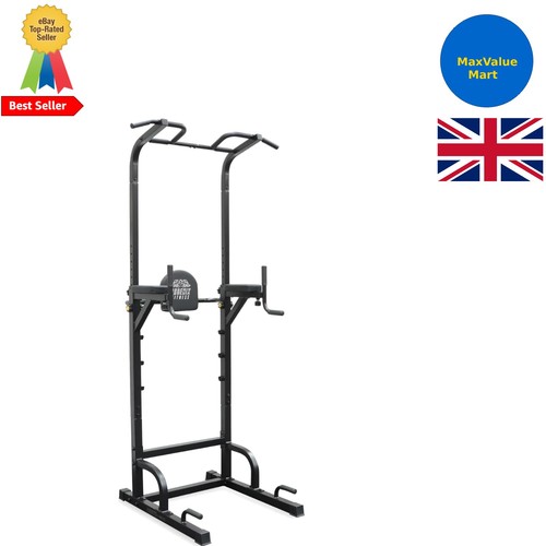 Power tower dip station pull - station,