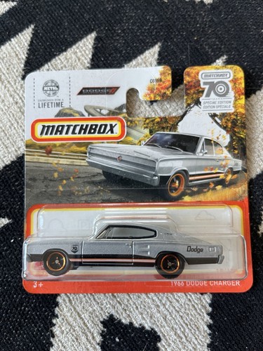 Matchbox 1966 dodge charger - matchbox,