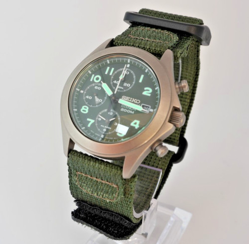 Seiko 7t62 0bz0 - seiko, titanium