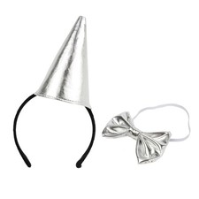 Tin Man Hat Elastic Band Bowtie Roleplay Costume Accessories For Roleplaying