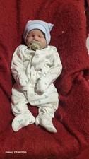 Reborn 18" Baby Boy Doll Full
