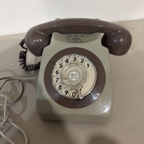 Rotary dial corded - bt,