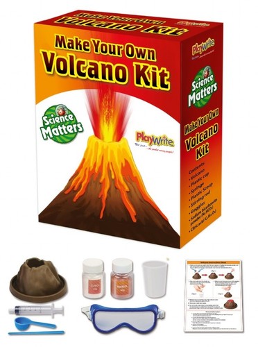Make your own erupting - make,