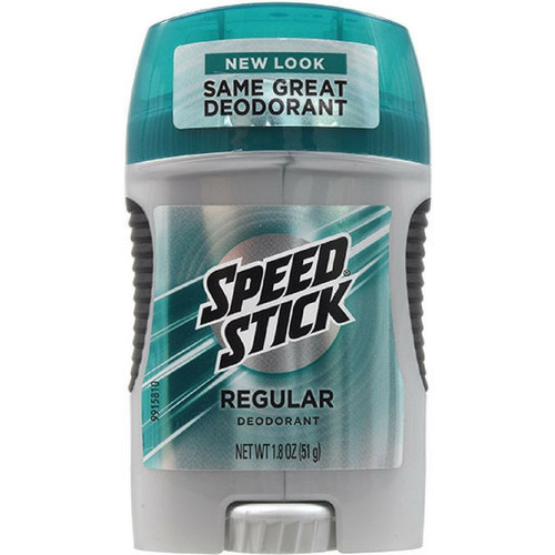 Speed stick deodorant regular - stick,
