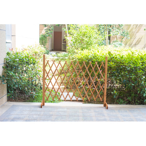 Expanding garden fence - fence, trellis