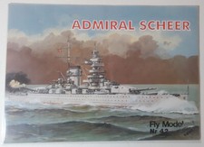 Fly Model 42 (II edition)- German heavy cruiser Admiral Scheer