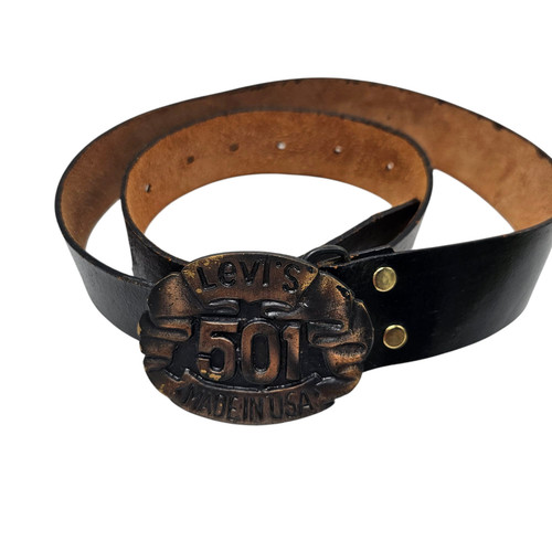 Levis 501 leather - levis,