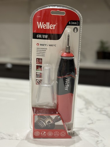 Weller cordless soldering iron - weller,