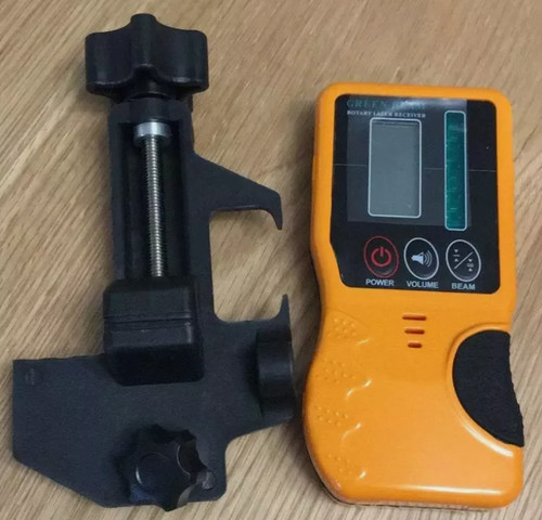 Green beam laser detector - green,