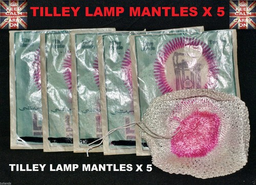 Tilley lamp mantle pressure - mantle,