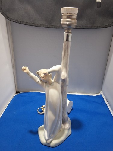 Lladro nao table lamp - table, a