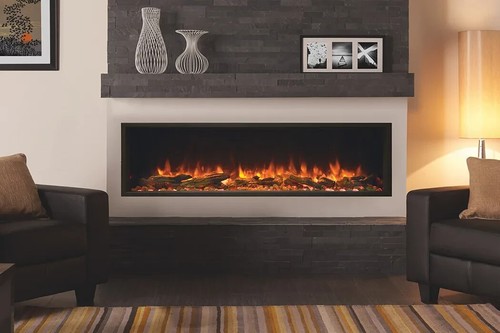 Gazco ereflex 135rw - 135rw, inset