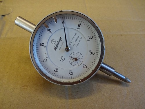 Mitutoyo dial indicator