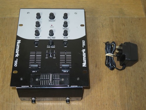 Numark dm950 2 channel - numark,