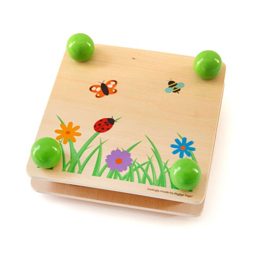 Bigjigs toys wooden flower - bigjigs,