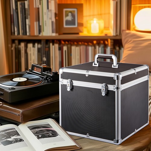 Vinyl records carry - 7''/12",